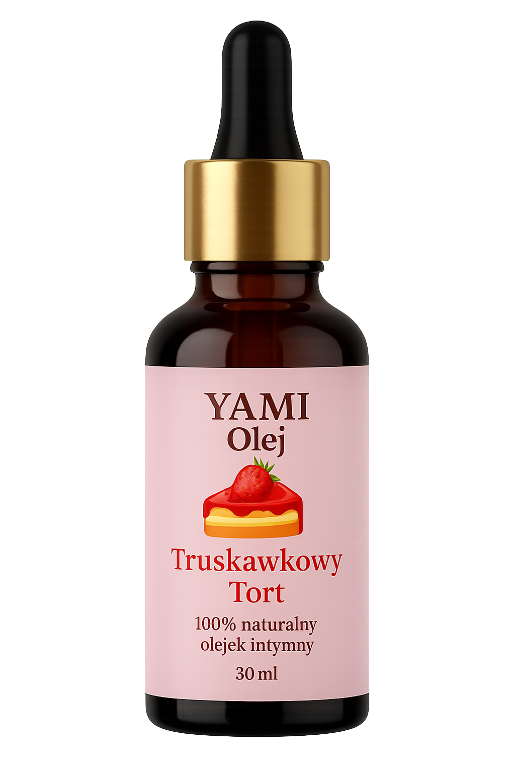 YAMI Olej – Naturalny pachnący olejek intymny (Można je zlizać 👅)- pielęgnacja staje się deserem 30ml