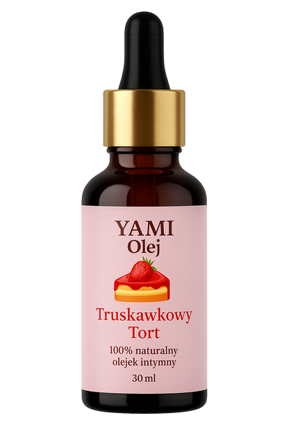 YAMI Olej – Naturalny pachnący olejek intymny (Można je zlizać 👅)- pielęgnacja staje się deserem 30ml