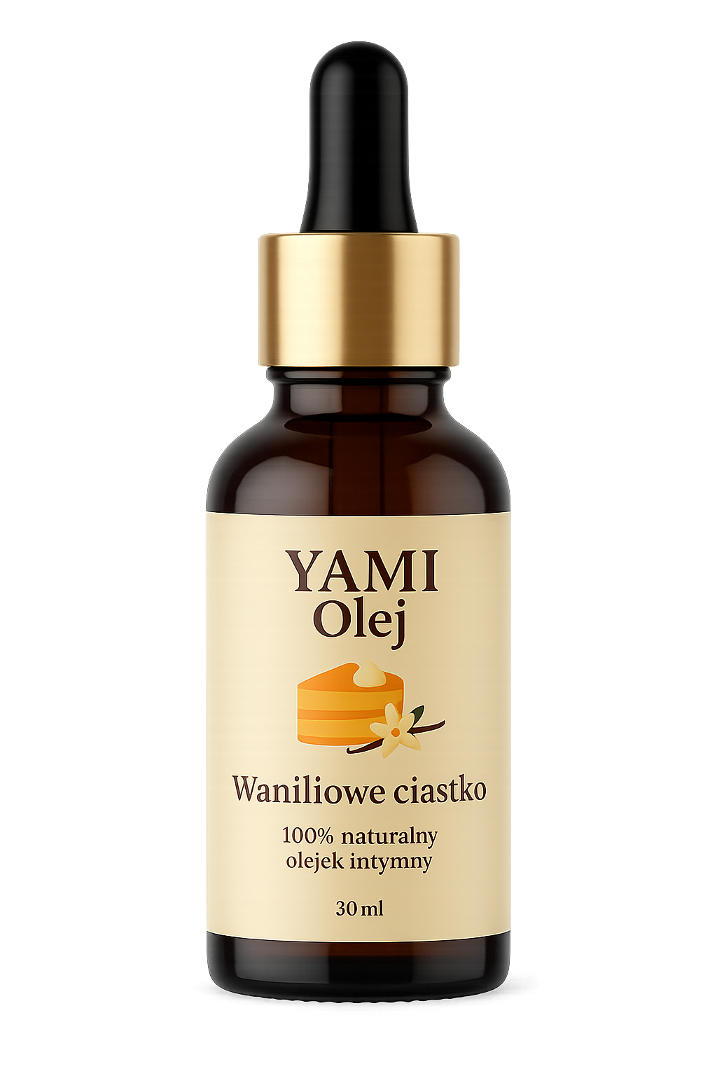 YAMI Olej – Naturalny pachnący olejek intymny (Można je zlizać 👅)- pielęgnacja staje się deserem 30ml