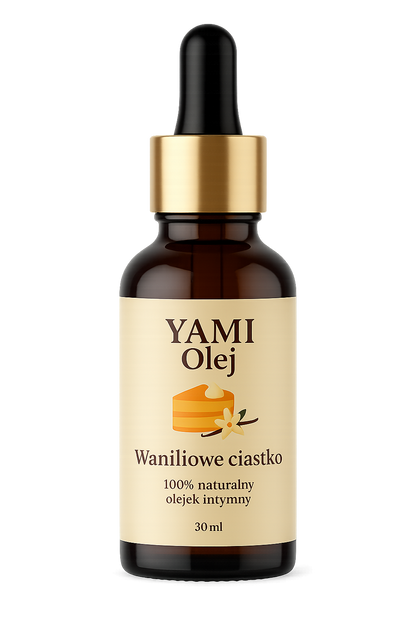 YAMI Olej – Naturalny pachnący olejek intymny (Można je zlizać 👅)- pielęgnacja staje się deserem 30ml