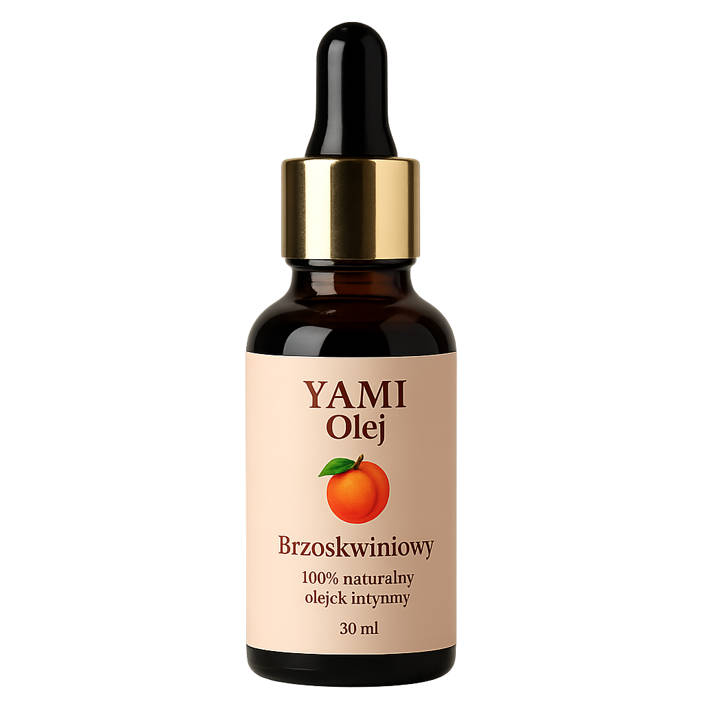 YAMI Olej – Naturalny pachnący olejek intymny (Można je zlizać 👅)- pielęgnacja staje się deserem 30ml