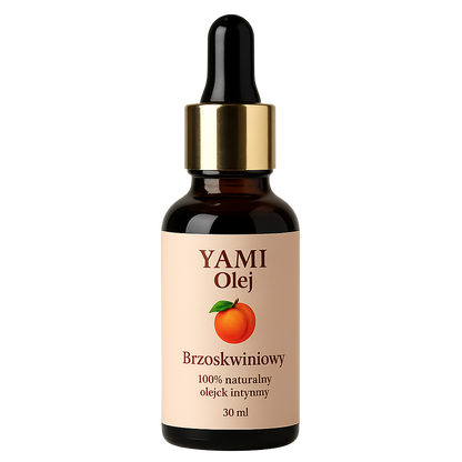 YAMI Olej – Naturalny pachnący olejek intymny (Można je zlizać 👅)- pielęgnacja staje się deserem 30ml